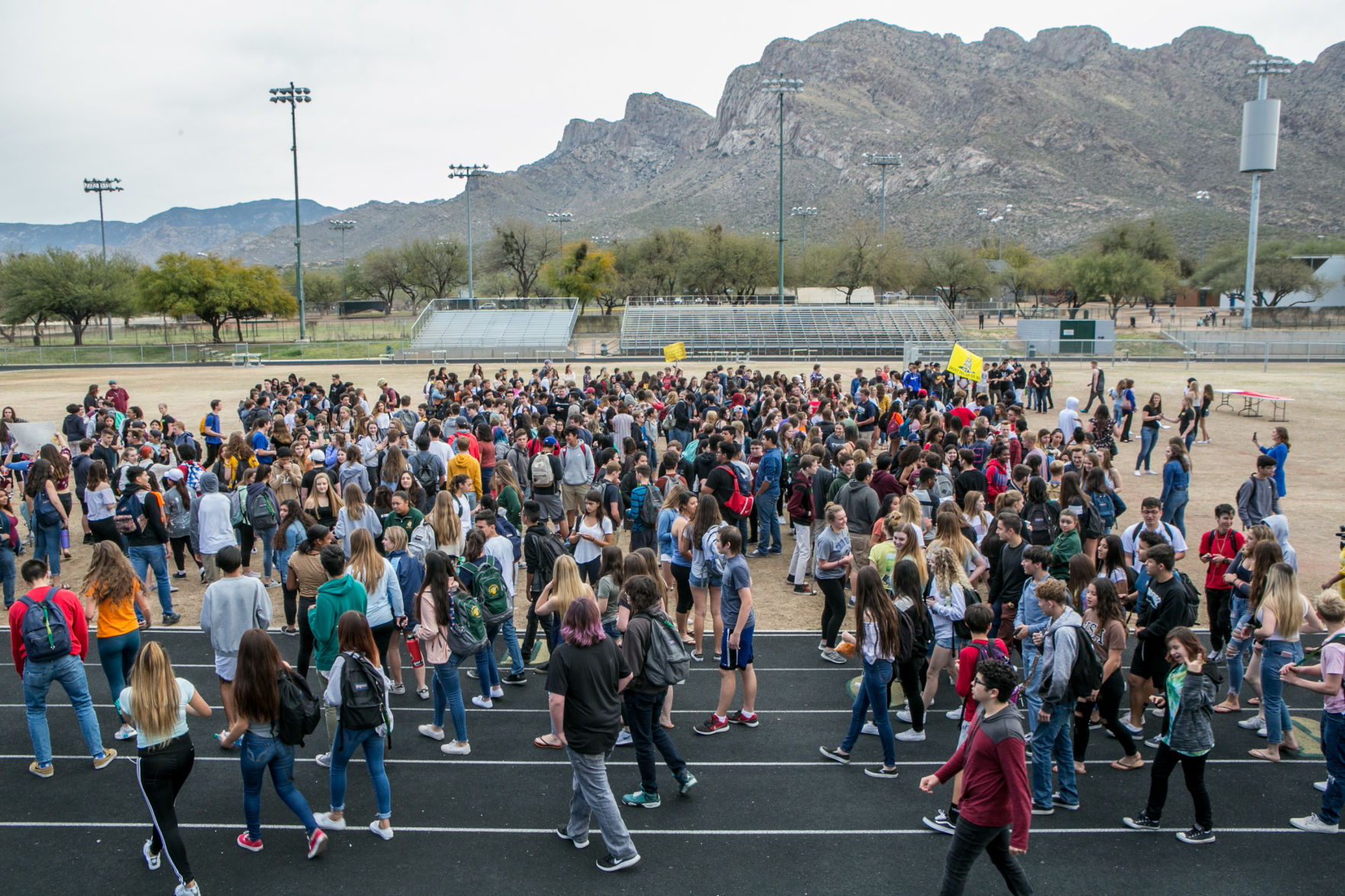 Student walk outs